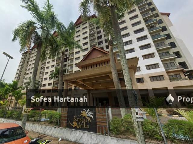 Apartment for sale in Kajang Villa, Majlis Perbandaran Kajang
