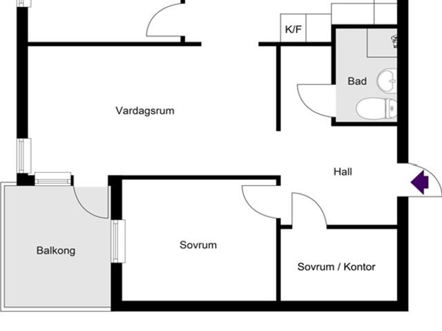 Bostadsrätt hyra