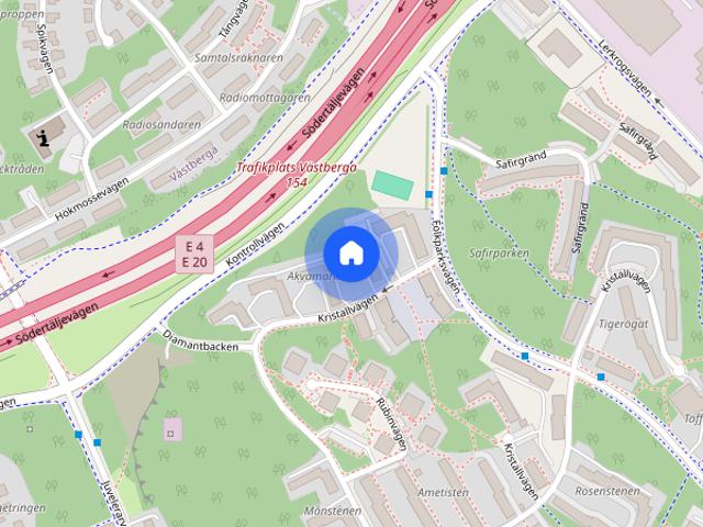 Lägenhet hyra i Botkyrka, Stockholm