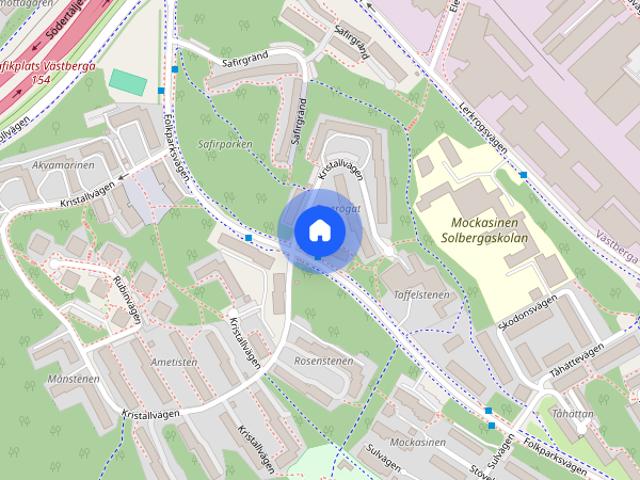 Lägenhet hyra i Botkyrka, Stockholm