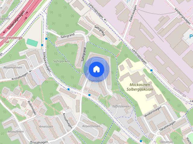 Lägenhet hyra i Botkyrka, Stockholm