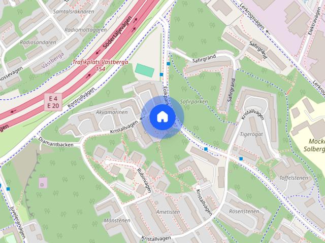 Lägenhet hyra i Botkyrka, Stockholm