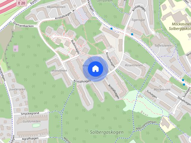 Lägenhet hyra i Botkyrka, Stockholm