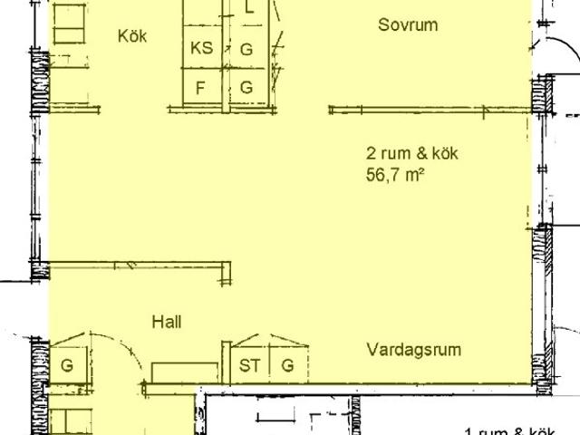 Lägenhet hyra i Hudiksvall, Gävleborg