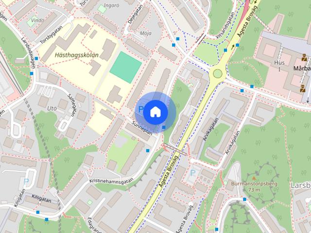 Lägenhet hyra i Botkyrka, Stockholm
