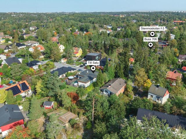 Villa till salu i Huddinge, Stockholm