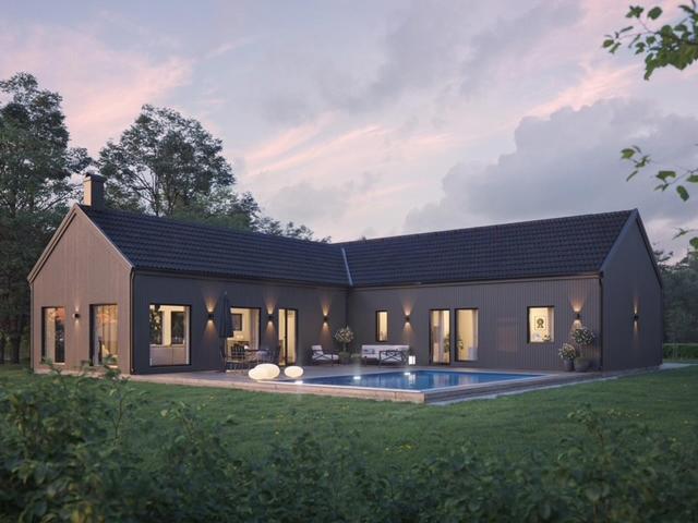 Villa till salu i Kungsbacka