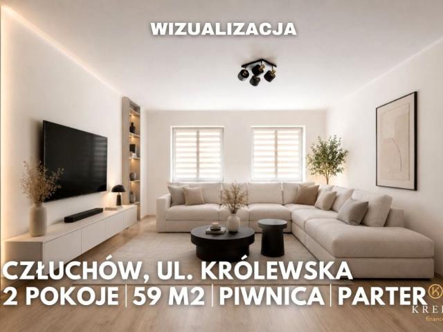 Mieszkanie na sprzedaż w Człuchów, Pomorskie