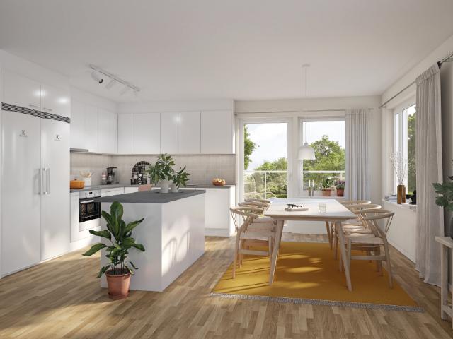 Lägenhet hyra i Luleå, Norrbotten