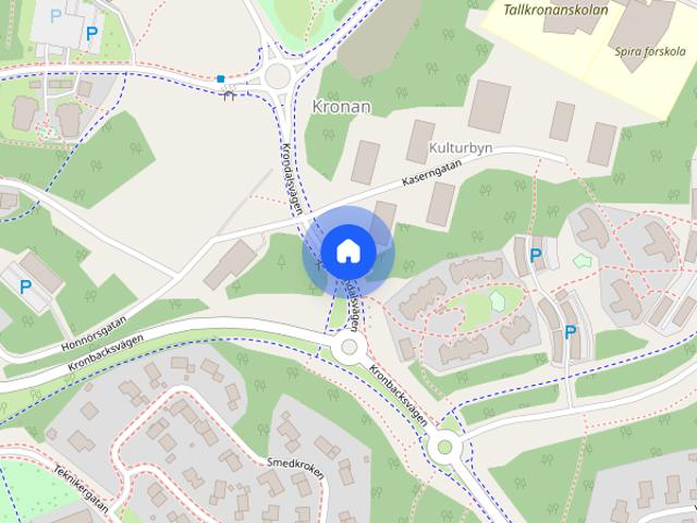 Lägenhet hyra i Luleå, Norrbotten