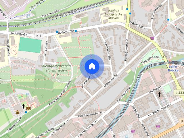 Apartment mieten in Unterbarmen, Wuppertal