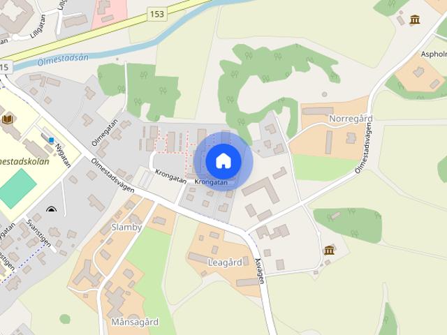 Lägenhet hyra i Ölmestad, Reftele