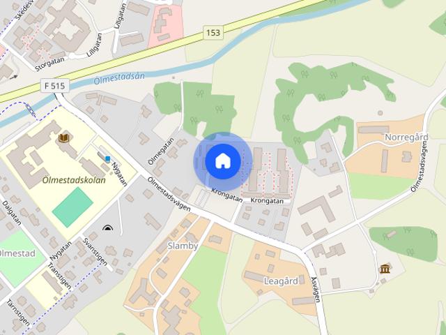 Lägenhet hyra i Ölmestad, Reftele