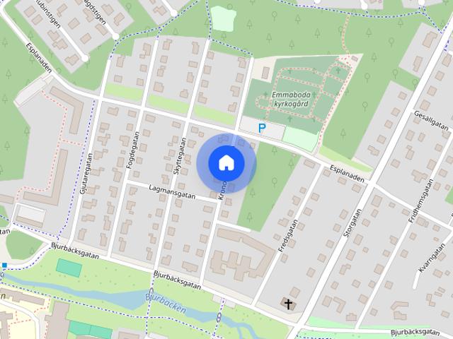 Lägenhet hyra i Emmaboda, Kalmar