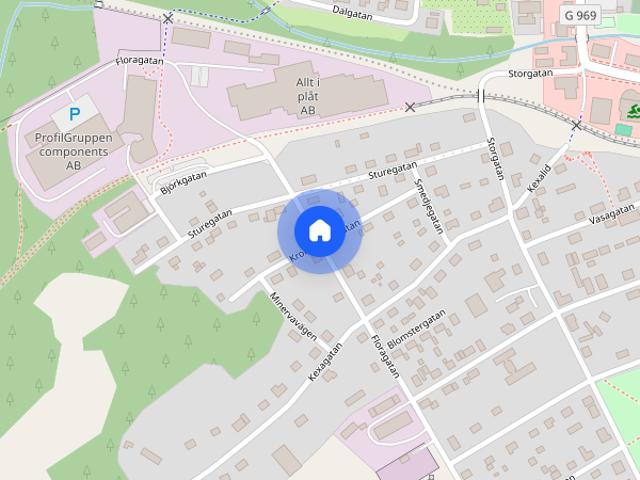Lägenhet hyra i Uppvidinge, Kronoberg