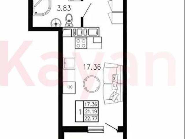 Квартира продажа в Кавказский Р-н, Краснодарский Край