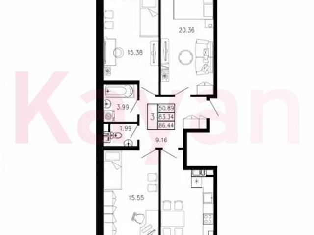 Квартира продажа в Кавказский Р-н, Краснодарский Край