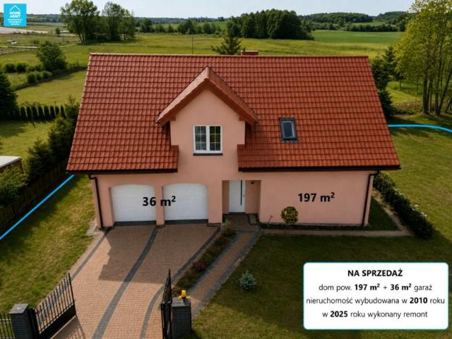 Dom na sprzedaż w Somonino, Pomorskie