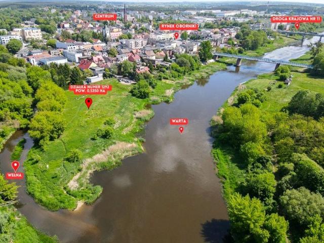 Grunt na sprzedaż w Oborniki, Wielkopolskie