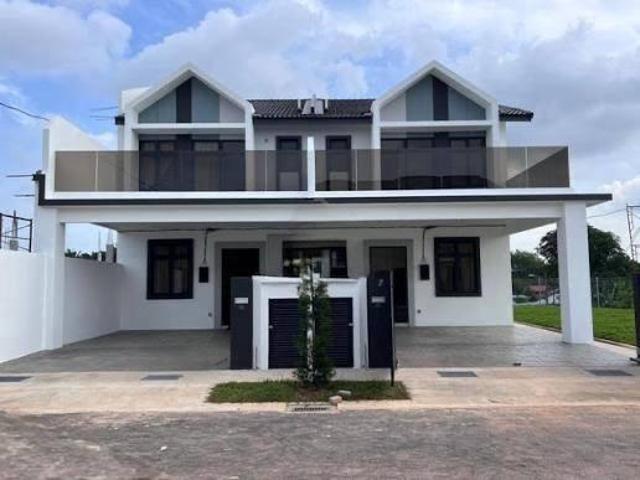 Terraced House for sale in Krubong, Malaka