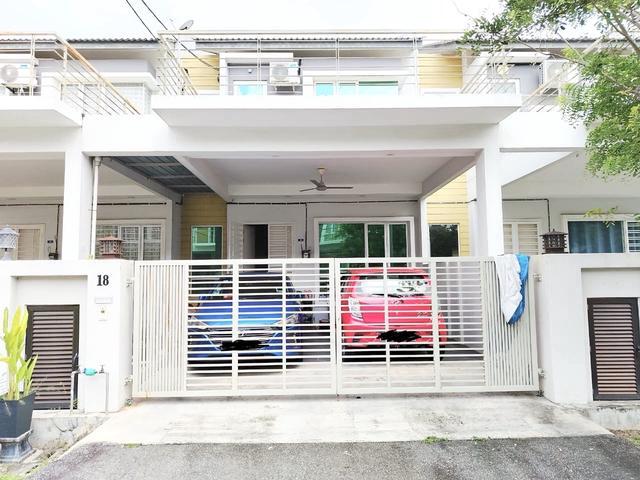 Terraced House for sale in Krubong, Malaka