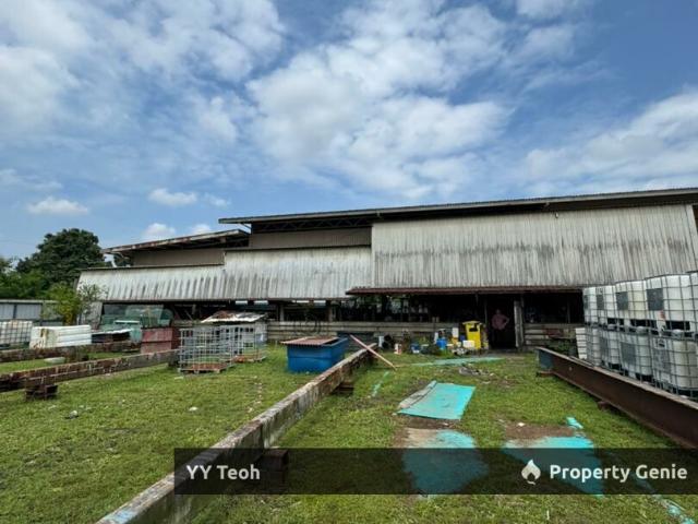 Warehouse for sale in Krubong, Malaka