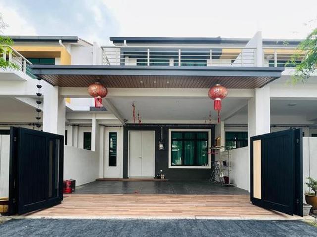 Terraced House for sale in Krubong, Malaka