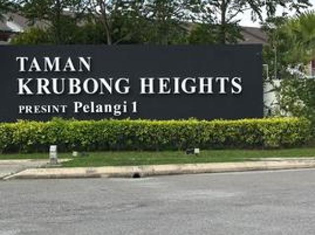 Terraced House for sale in Krubong, Malaka