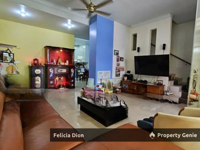 Terraced House for sale in Krubong, Malaka