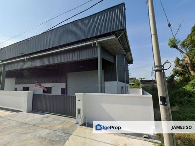 Warehouse for rent in Krubong, Malaka