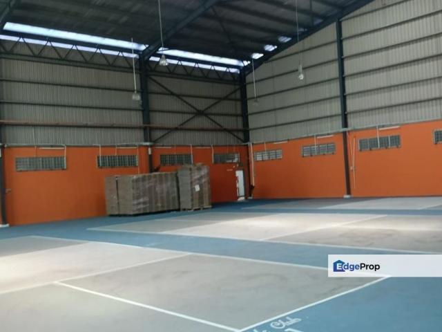 Warehouse for rent in Krubong, Malaka
