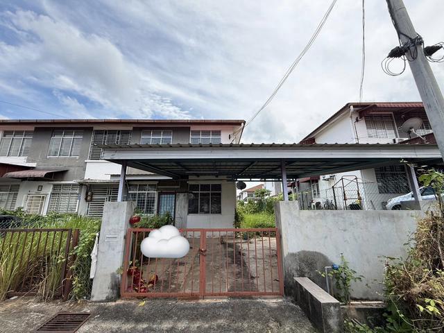 Townhouse for sale in Krubong, Malaka