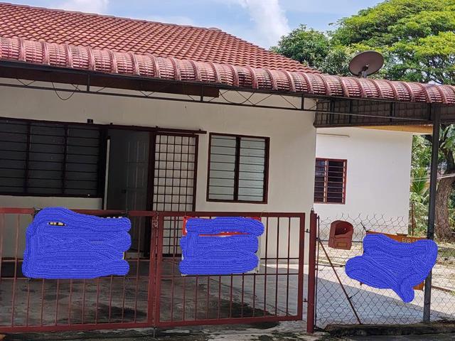 Terraced House for sale in Krubong, Malaka