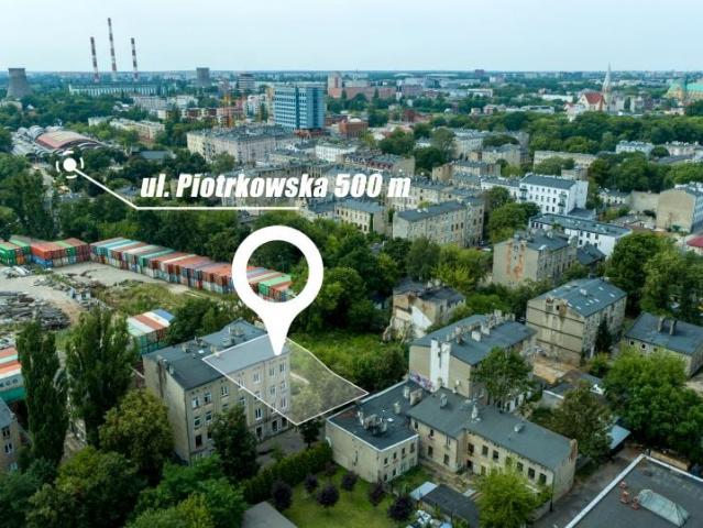 Grunt na sprzedaż w Łódź, Łódzkie
