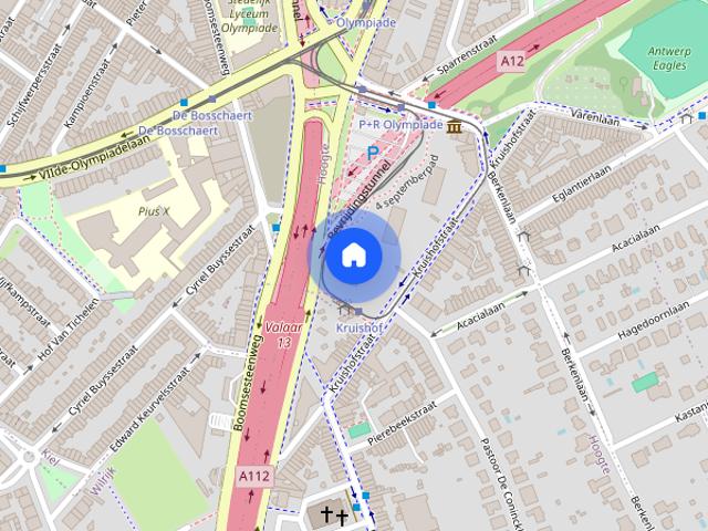 Appartement location à Hoogte, Antwerpen