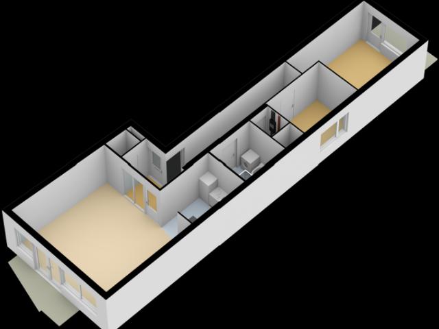 Appartement te huur in Haarlem, Haarlem