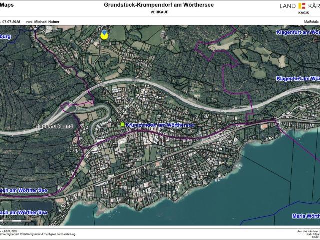 Grundstück kaufen in Krumpendorf, Kärnten