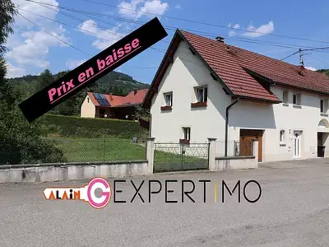 Maison vente à Kruth, Collectivité européenne d'Alsace