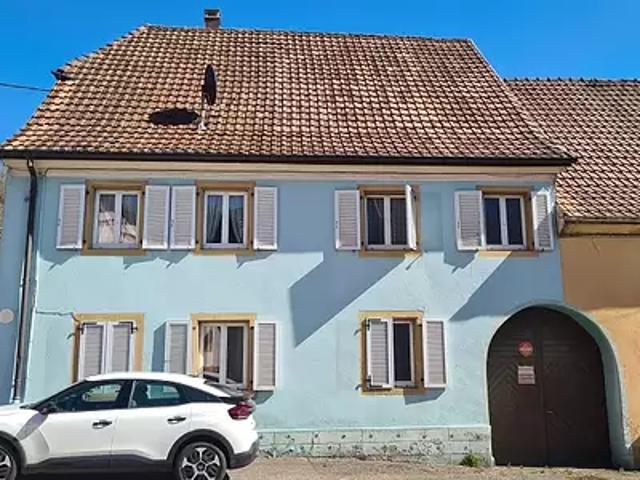 Maison vente à Kruth, Collectivité européenne d'Alsace