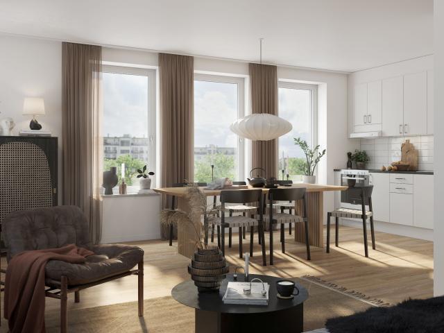 Lägenhet hyra i Industristaden, Uppsala