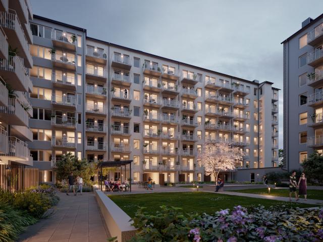 Lägenhet hyra i Industristaden, Uppsala
