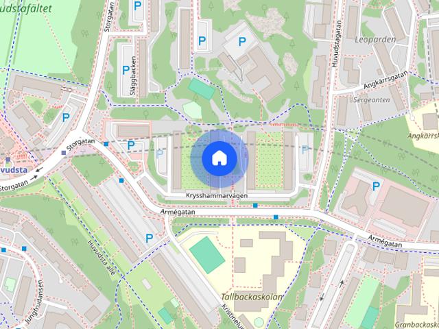 Lägenhet hyra i Solna, Stockholm