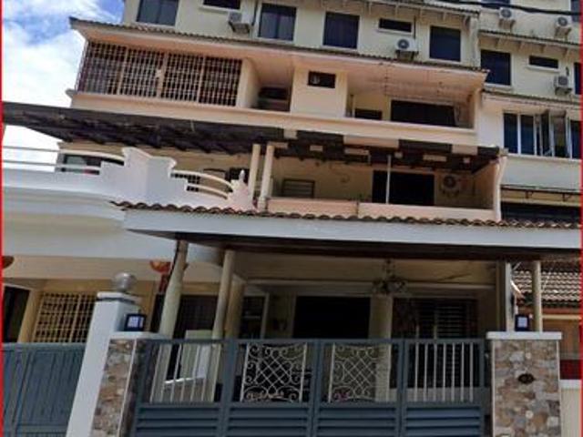 Terraced House for rent in Georgetown, Penang