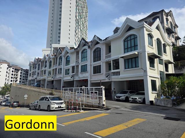 Townhouse for sale in Georgetown, Penang