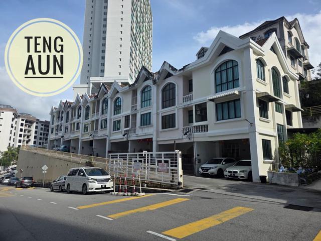 Townhouse for sale in Georgetown, Penang