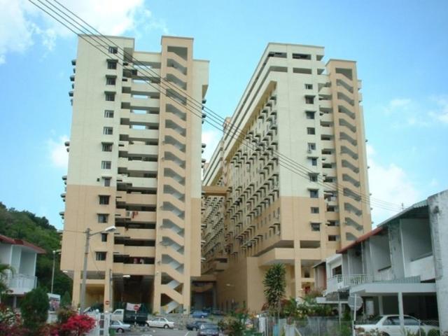 Apartment for rent in Georgetown, Penang