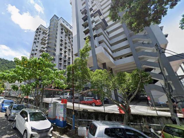 Flat for sale in Georgetown, Penang