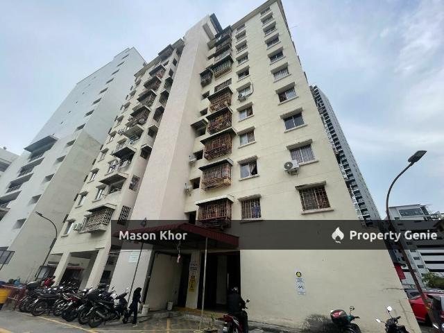 Apartment for sale in Georgetown, Penang