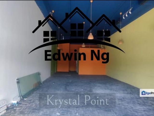 Shop for rent in Georgetown, Penang