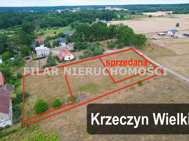 Grunt na sprzedaż w Krzeczyn Wielki, Dolnośląskie